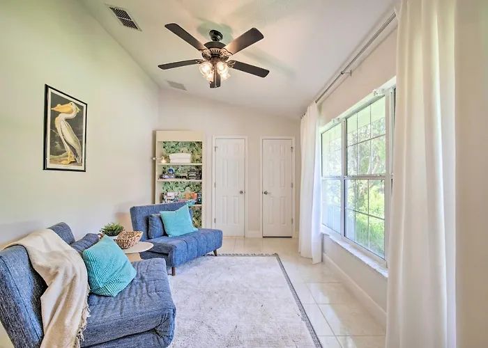 Private Pool & Grill: Peaceful Home In Dunnellon