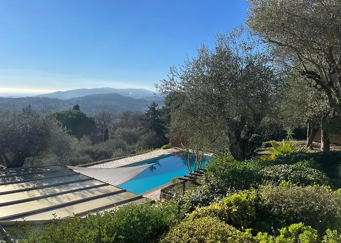 Villa Atypique - Vue Mer Et Piscine Chauffee