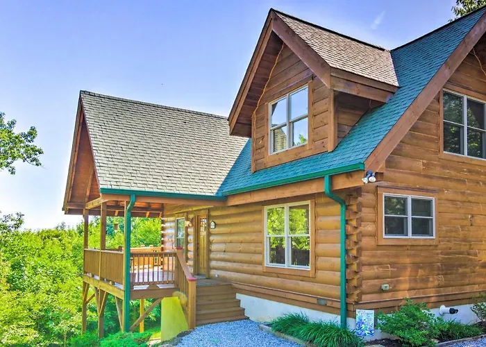 Blue Ridge Mountain Gem W/ Deck & Community Perks