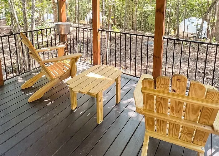 Broad River Campground Cabins & Domes
