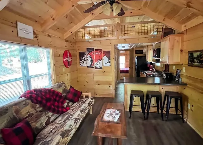 Broad River Campground Cabins & Domes