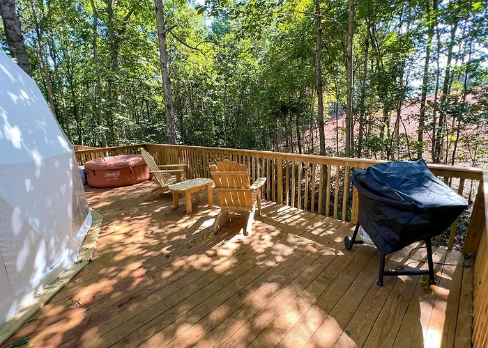 Broad River Campground Cabins & Domes