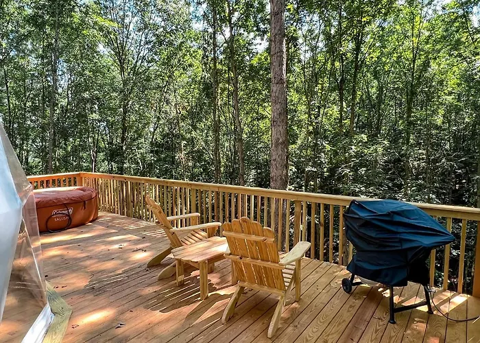 Broad River Campground Cabins & Domes