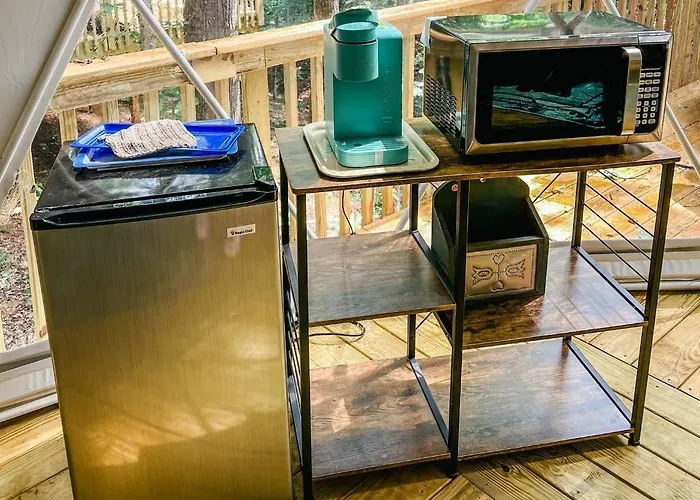 Broad River Campground Cabins & Domes
