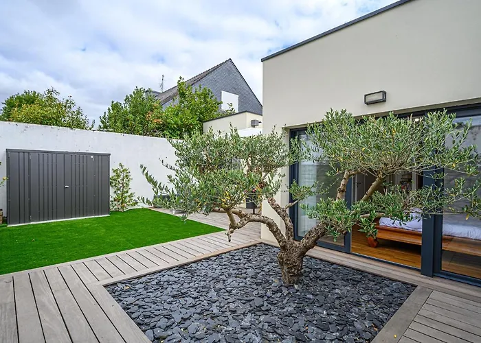 La P'Tite Vannetaise - Petite Maison Au Bord De L'Eau A Conleau Avec Velos