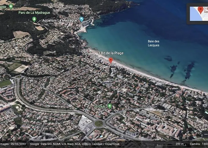 T3 Tout Confort Plage A 20 Metres