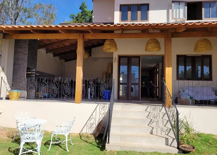 Casa Bonita - Aconchegante Para Se Divertir E Descansar