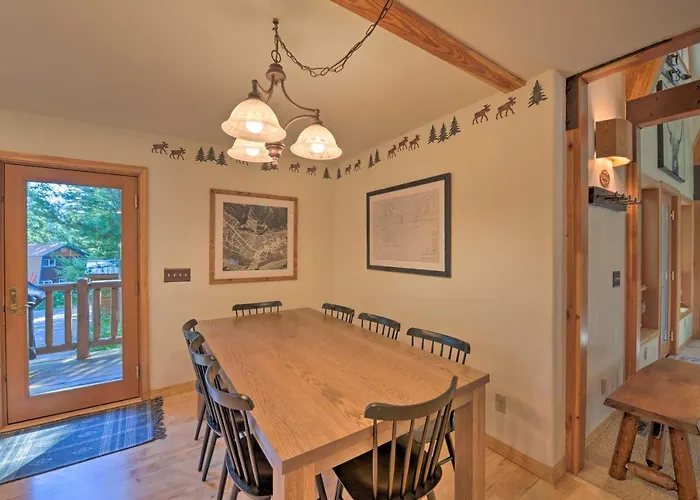 'Wild Huckleberry Cabin' In Alpine: Fire Pit, Deck