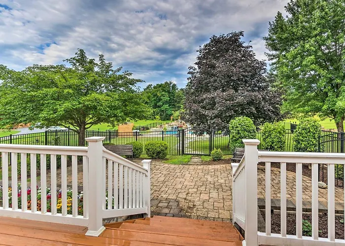 Charles Town Home W/ Private Pool & Hot Tub