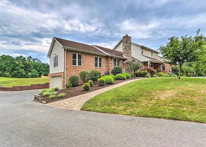 Charles Town Home W/ Private Pool & Hot Tub