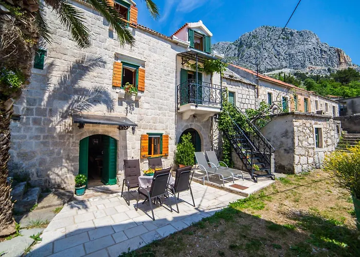 Holiday House With A Parking Space Gornja Podgora, Makarska - 16835