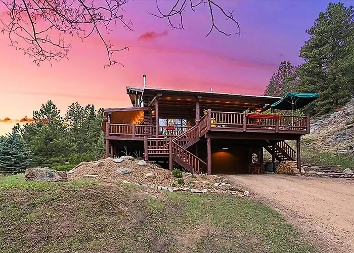 Riverside Cabin Wild Basin Rmnp Eldora Sleeps 4
