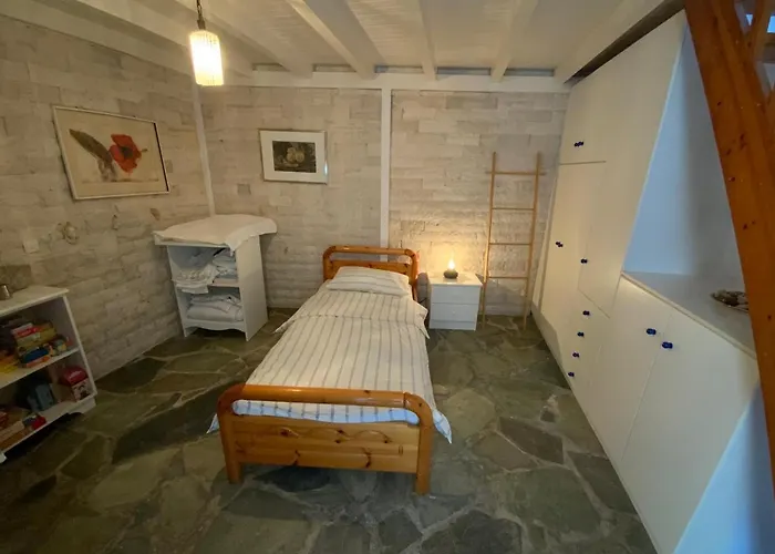 Familienfreundliches Fischerhaus Am Strand