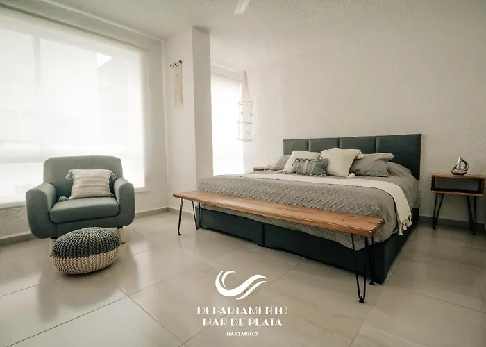 Hermoso Departamento Nuevo A 50 Metros De Playa!!