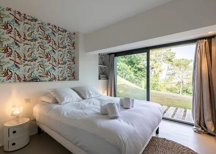 Milady Keyweek Villa With Pool Ocean Views In Biarritz