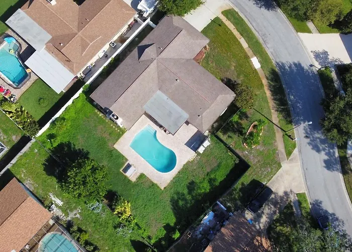 Dream Vacation Home W Heated Pool Close To Beaches Clearwater St Pete Quiet With Big Backyard