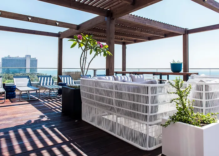 Tal By The Beach - An Atlas Boutique Hotel Tel-Aviv