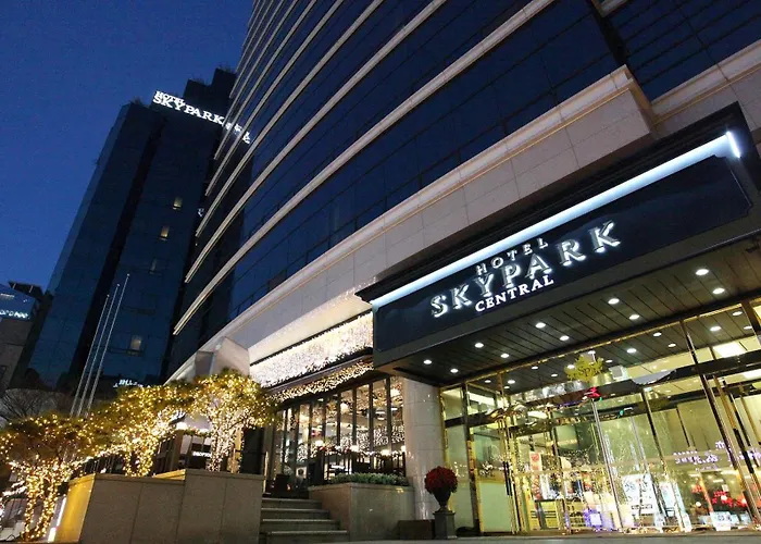 Hotel Skypark Central Myeongdong Seoul