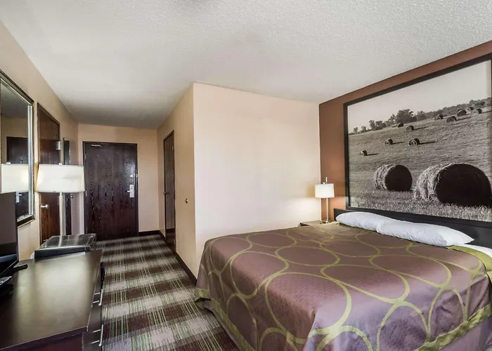 Super 8 By Wyndham Campbellsville Ky