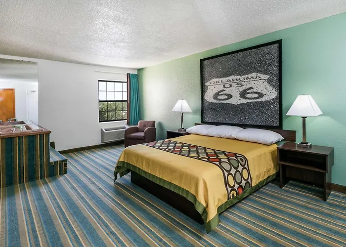 Super 8 By Wyndham Sapulpa/Tulsa Area
