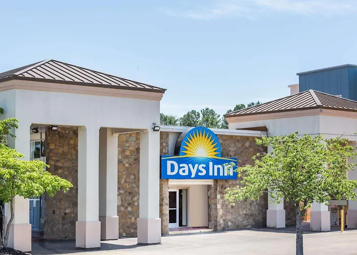 Days Inn By Wyndham Charlottesville/University Area