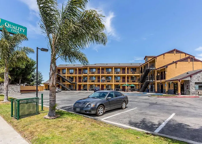 Quality Inn Salinas City Center Area