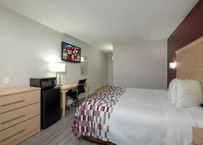 Red Roof Inn Raleigh North-Crabtree Mall-Lenovo Center