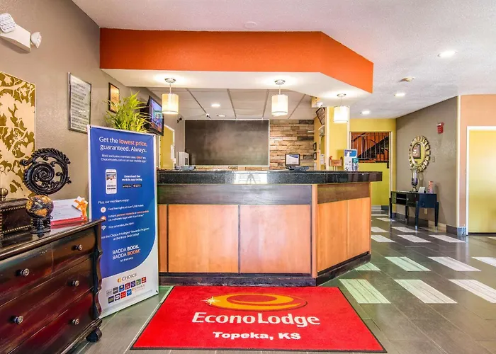 Econo Lodge Topeka At Wanamaker