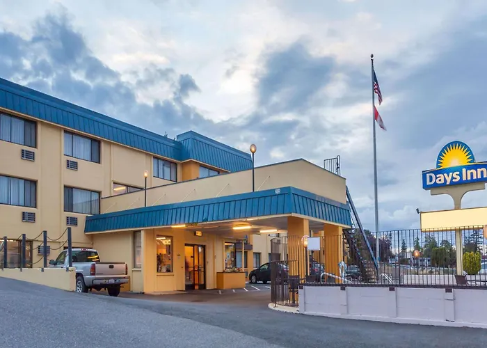Days Inn By Wyndham Bellingham Wa