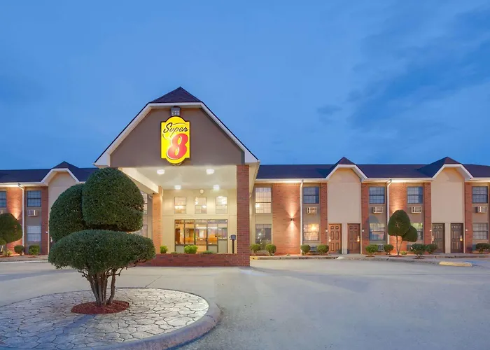 Super 8 By Wyndham Morrilton