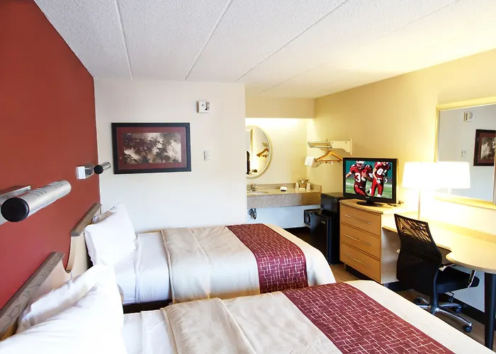 Red Roof Inn Teays Valley Hurricane, Wv