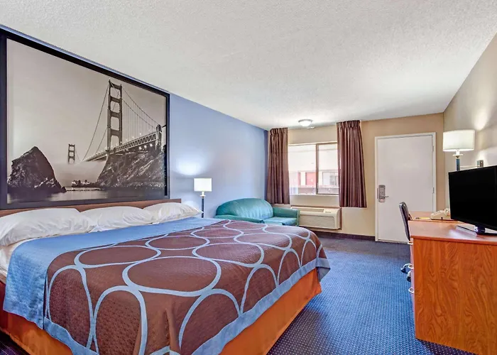 Super 8 By Wyndham Albany Corvallis