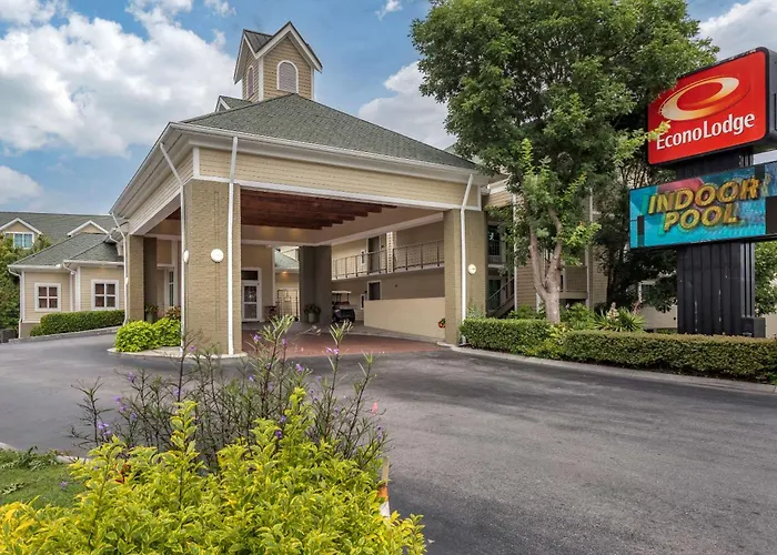 Econo Lodge Pigeon Forge Riverside