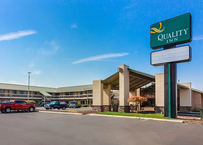 Quality Inn Yakima Near State Fair Park