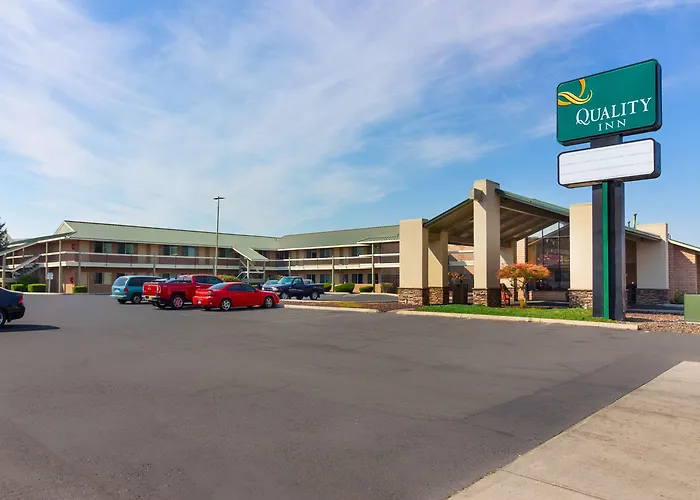 Quality Inn Yakima Near State Fair Park