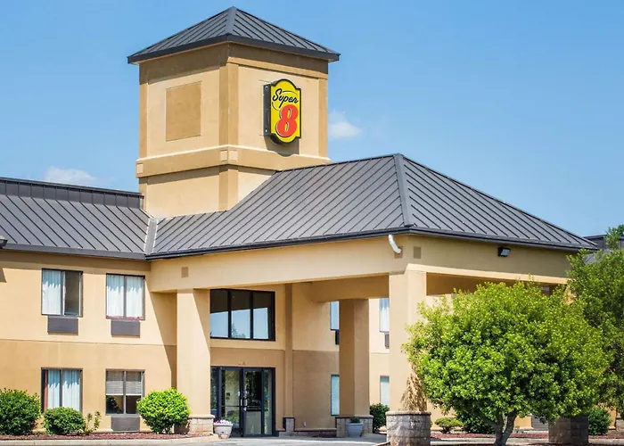 Super 8 By Wyndham Piedmont Greenville Area
