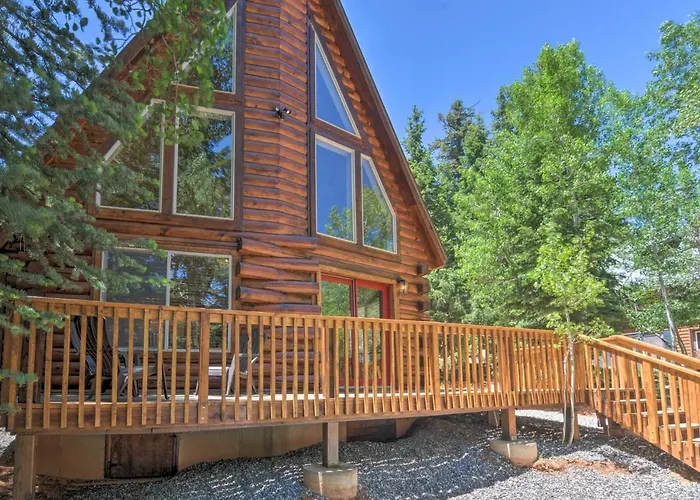 Walk To Duck Creek Village: A-Frame Getaway!