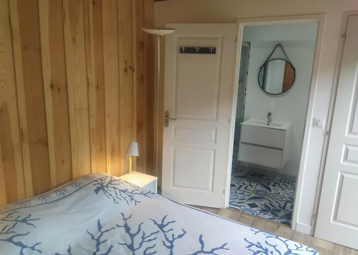 Villa Bagatelle, Climatisee, A 250M De La Plage Centrale, 3 Chambres