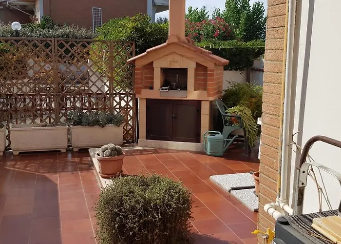 Romantische Villa Am Meer Mit Kamin Zoomarine Cinecitta World