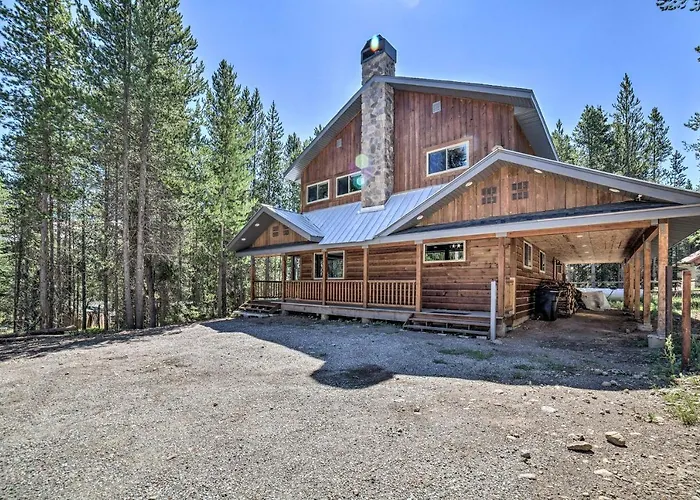 22 Mi To Yellowstone! Swiss Cabin In Mack'S Inn