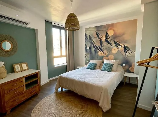 Tres Bel Appartement Central, Au Calme Avec Balneo