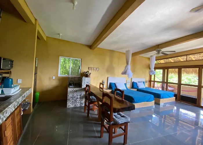 Departamento Con Vista Al Mar, Wifi Starlink Y Ac En Playa San Agustinillo