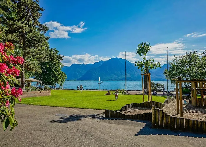 L'Eden Studio With A Balcony - Lake View