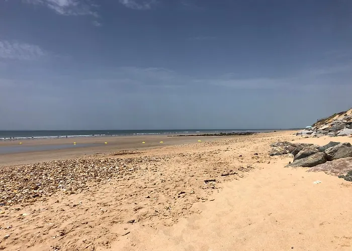 Vue Sur Mer Proche De St Jean De Monts