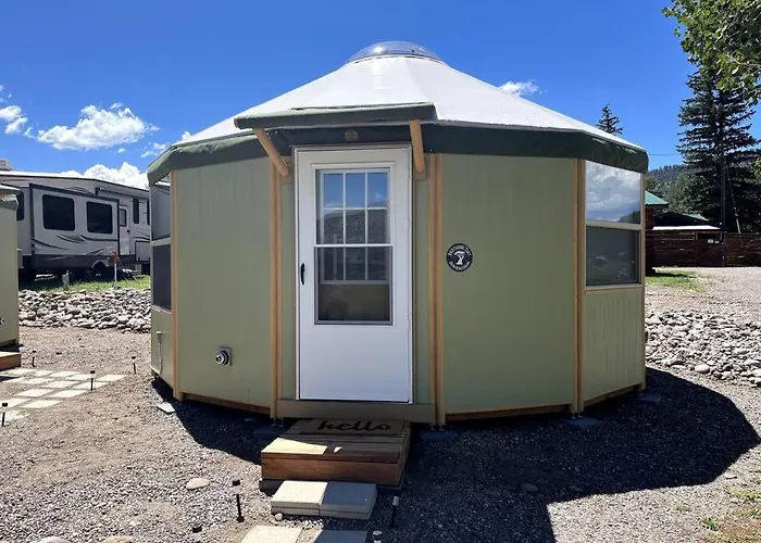 Bristlecone Yurt At Aspen Ridge Cabins
