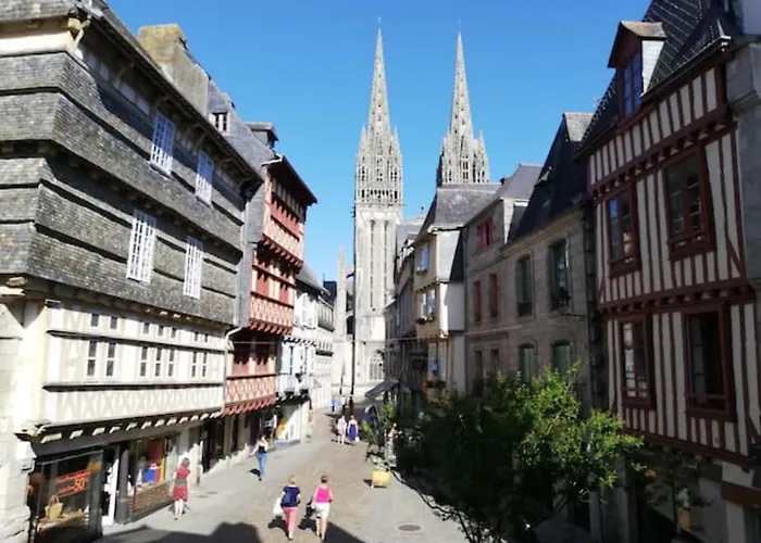 Sweet Home En Plein Coeur De Quimper