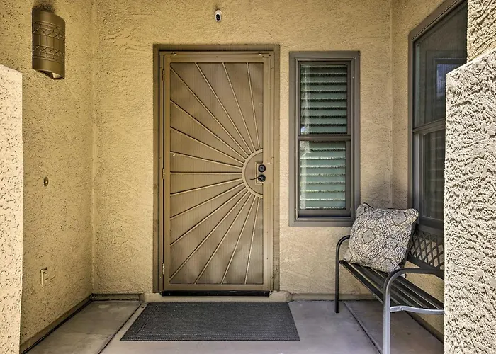Pool, Hot Tub & Patio: Mesa Oasis Desert Getaway