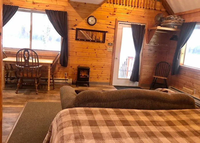 Riverside Cabins At Susitna River Lodge
