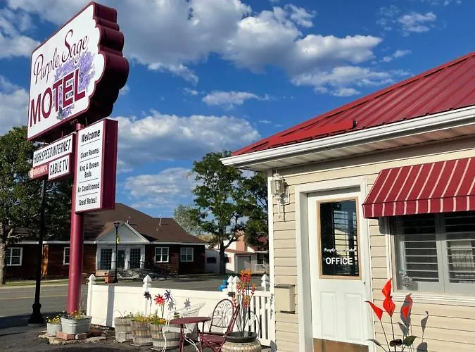 Purple Sage Motel