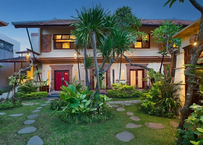 Mahe Garden Kuta Villas